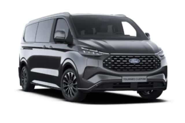 Ford Transit Custom (2026) thumbnail 1