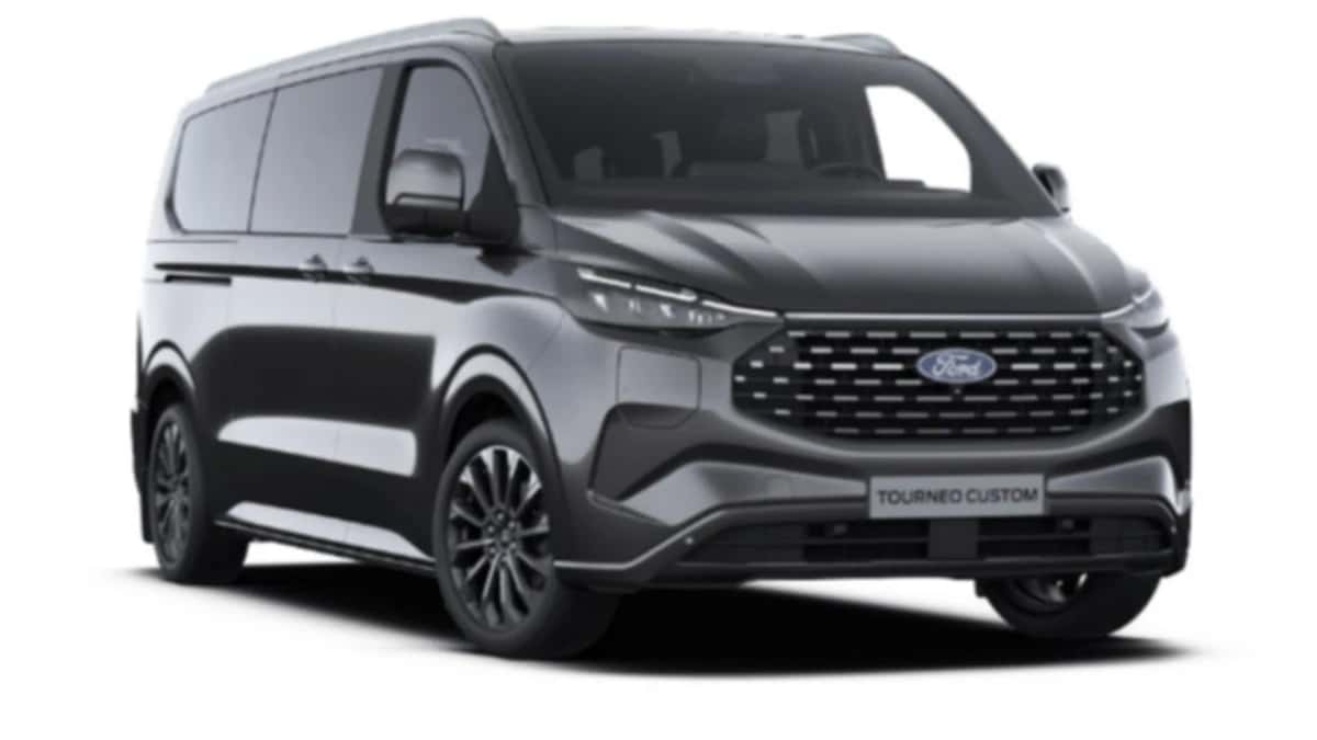 Ford Tourneo Custom (2026) — foto 1