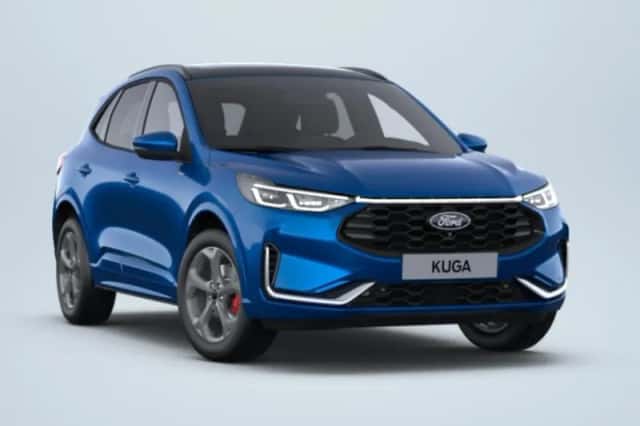 Ford Kuga (2026) thumbnail 1