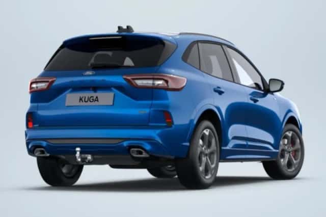 Ford Kuga (2026) thumbnail 3