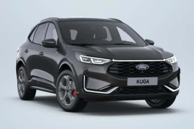 Ford Kuga (2025) thumbnail 4