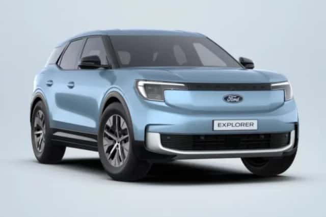 Ford Explorer (2026) thumbnail 1