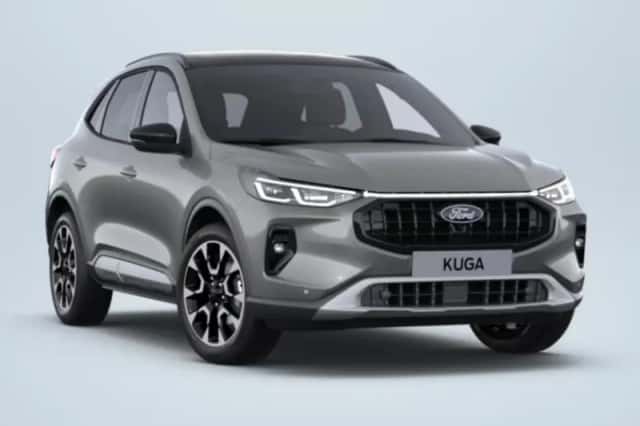 Ford Kuga (2026) thumbnail 1
