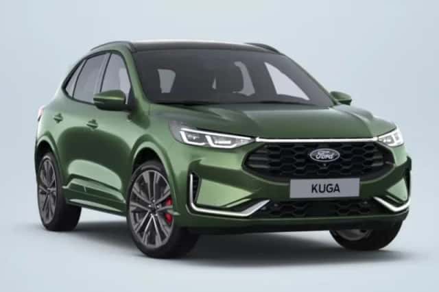 Ford Kuga (2026) thumbnail 1