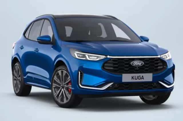 Ford Kuga (2026) thumbnail 1