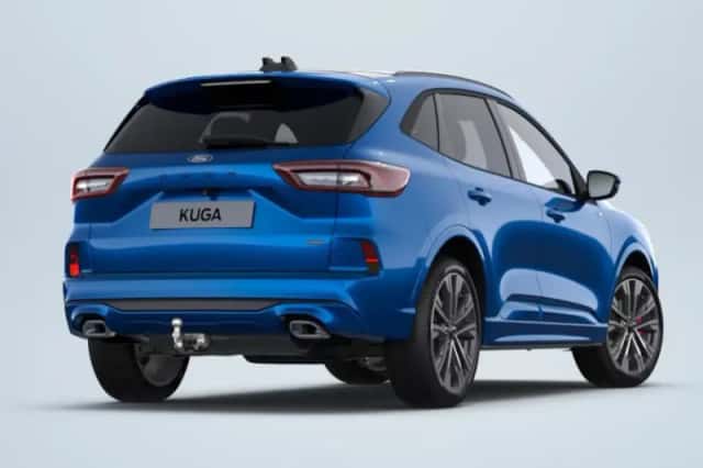 Ford Kuga (2026) thumbnail 3