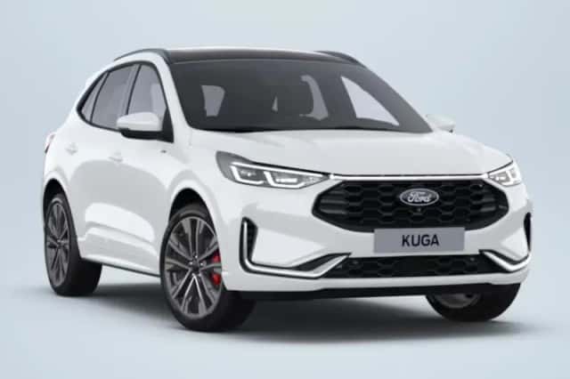 Ford Kuga (2026) thumbnail 1