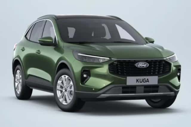 Ford Kuga (2026) thumbnail 1