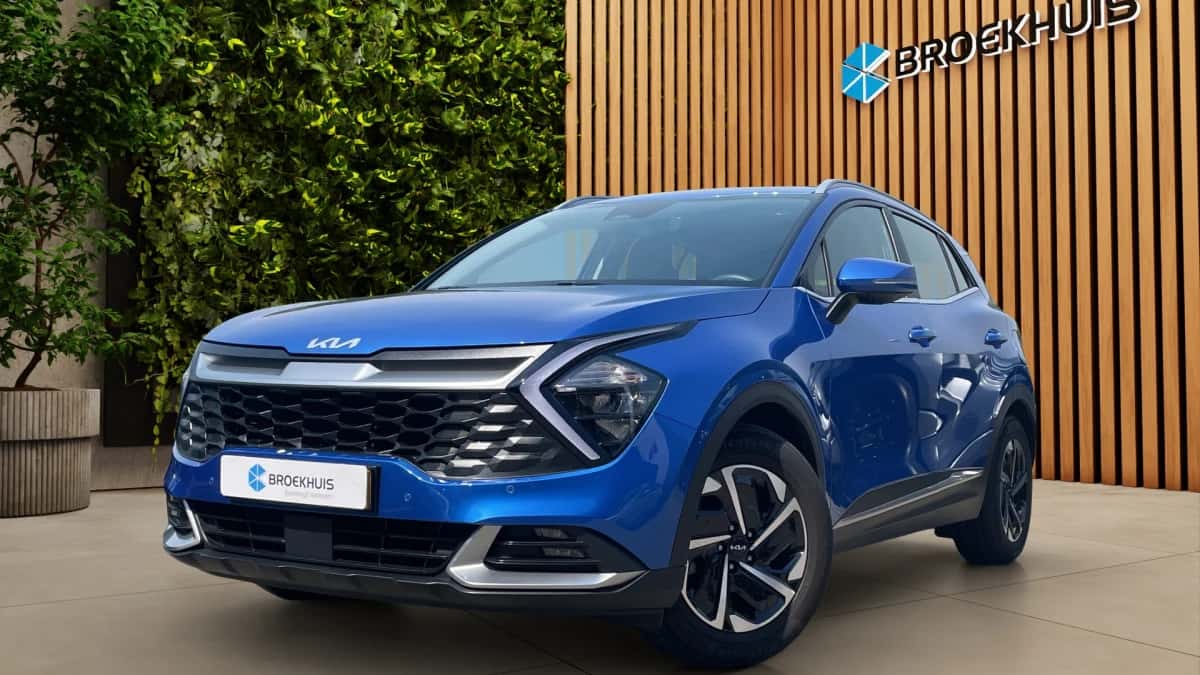 Kia Sportage (2022) — foto 1