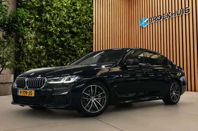 BMW 5-Serie (2022) thumbnail 1