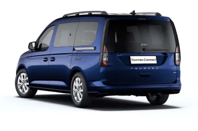 Ford Tourneo Connect (2026) thumbnail 3