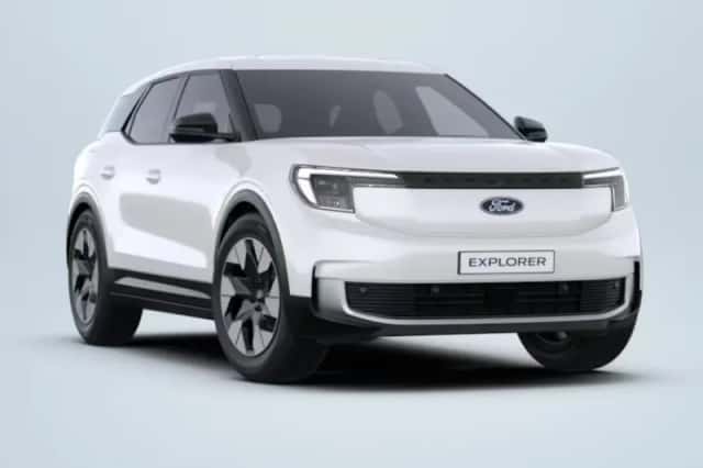Ford Explorer (2026) thumbnail 1
