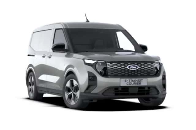 Ford Transit Courier (2026) thumbnail 1