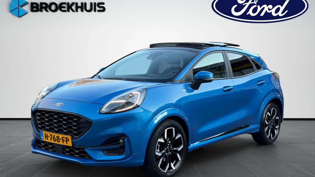 Ford Puma (2020) — foto 1