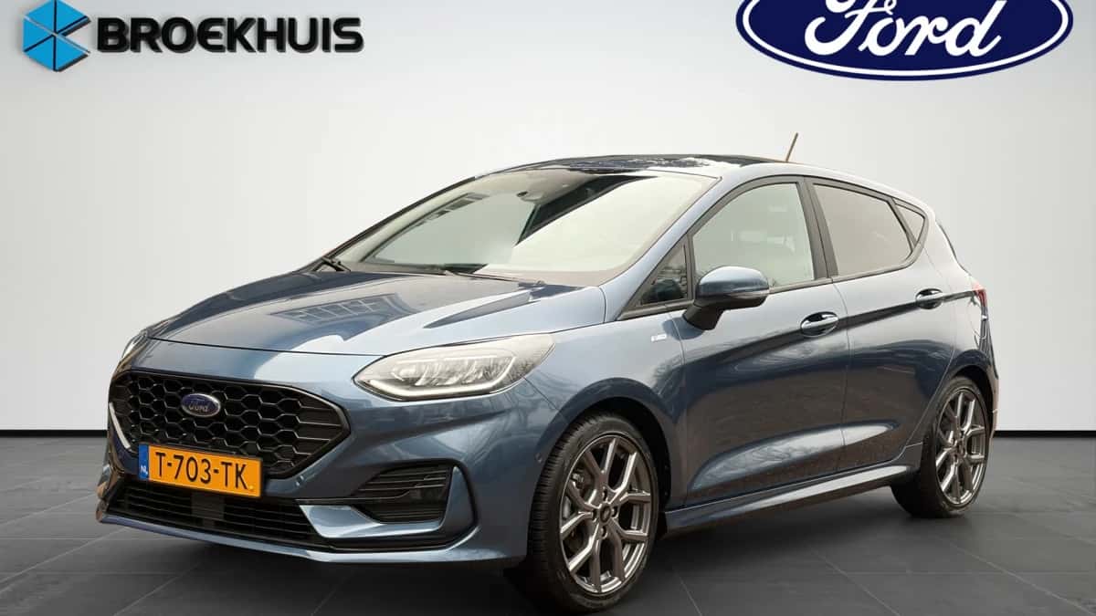 Ford Fiesta (2023) — foto 1