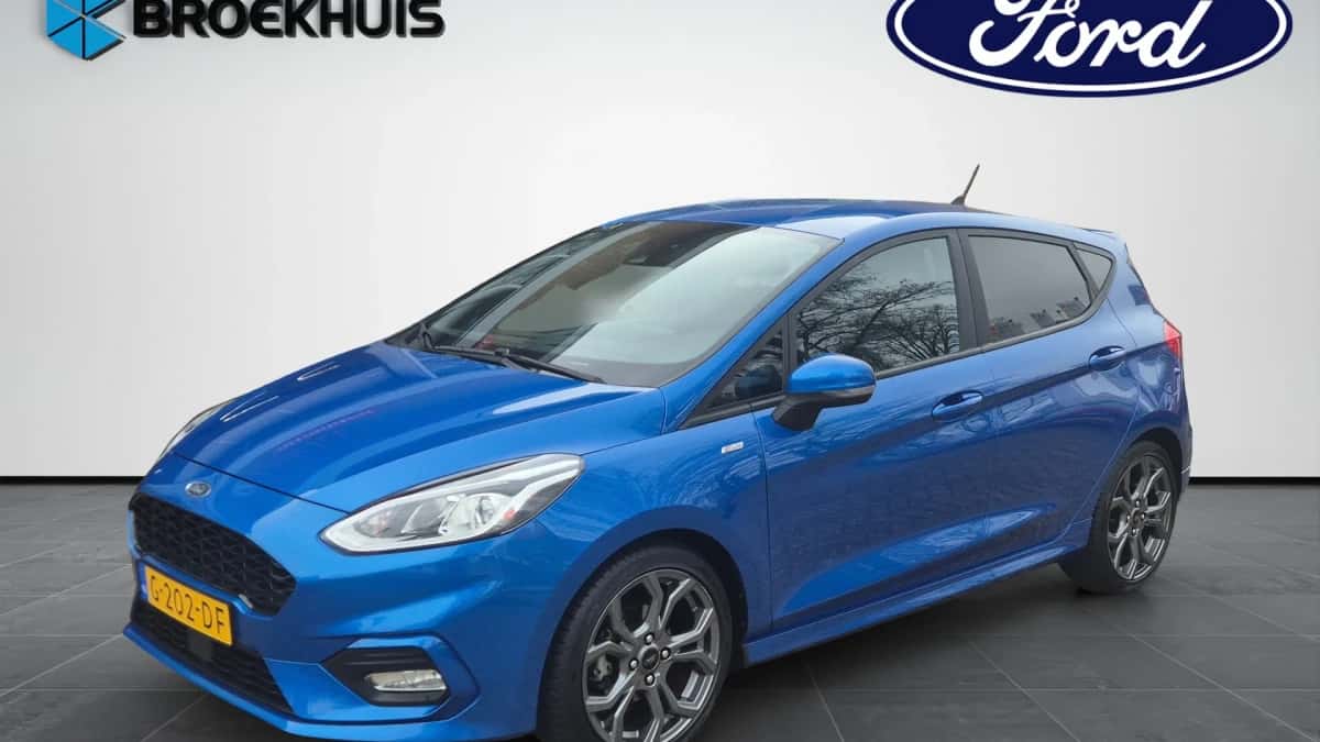 Ford Fiesta (2019) — foto 1