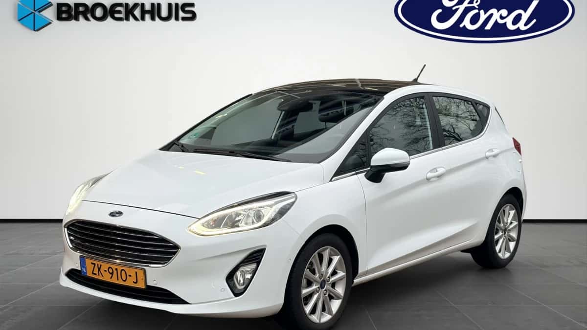 Ford Fiesta (2019) — foto 1