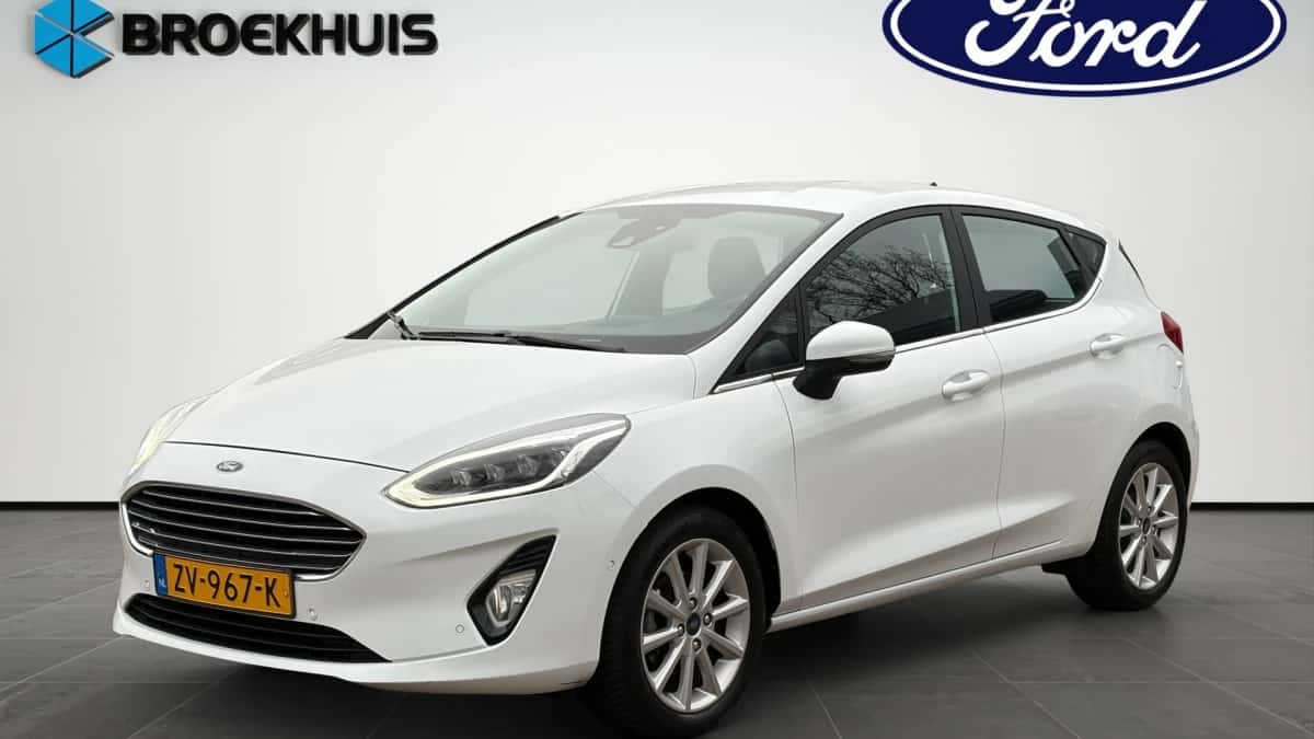 Ford Fiesta (2019) — foto 1