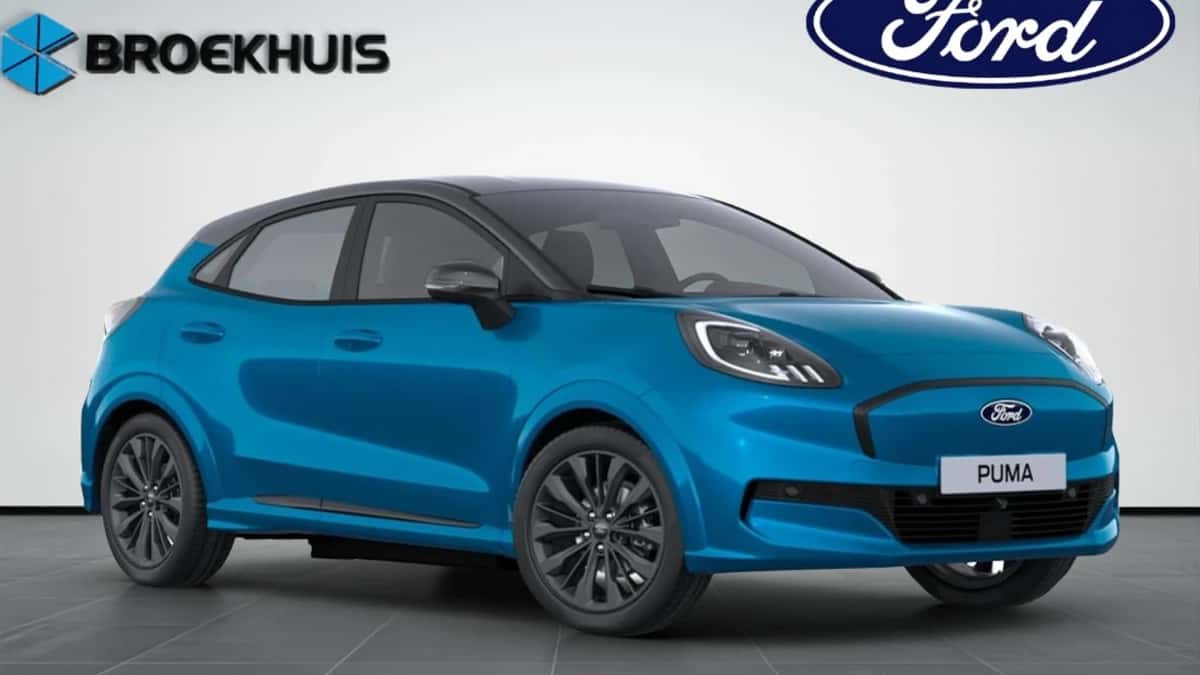 Ford Puma (2025) — foto 1