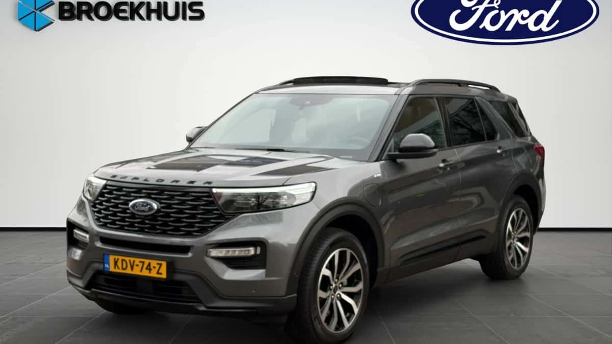 Ford Explorer (2024) — foto 1