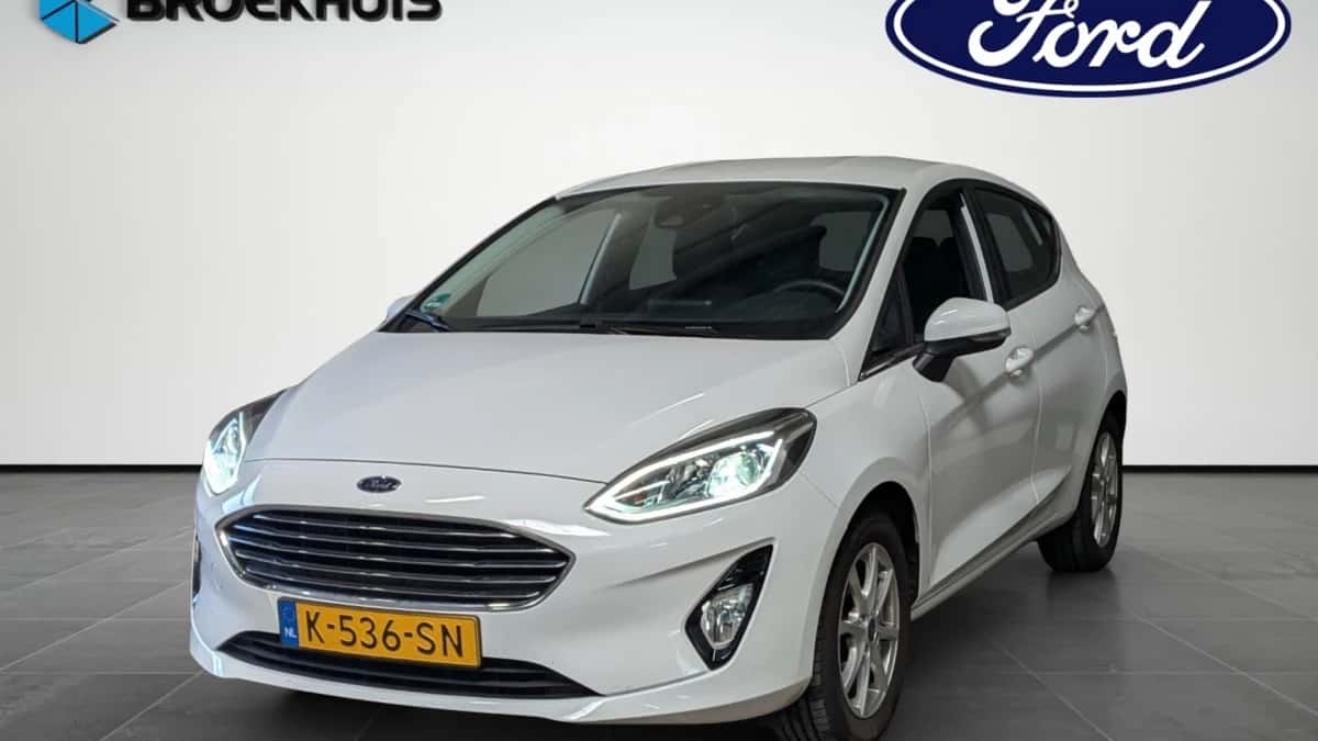 Ford Fiesta (2021) — foto 1