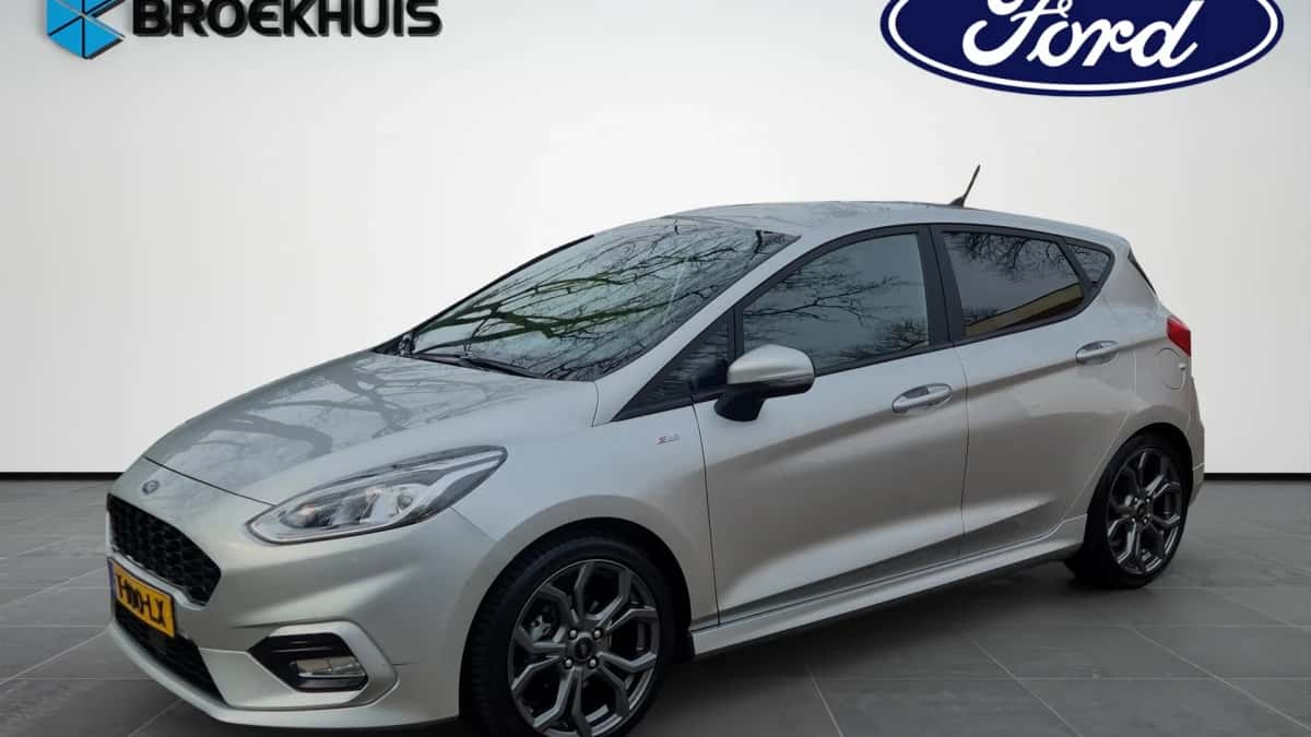 Ford Fiesta (2021) — foto 1