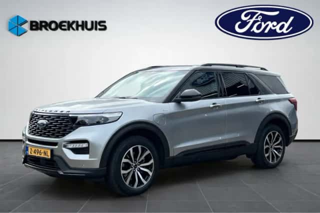 Ford Explorer (2023) thumbnail 1
