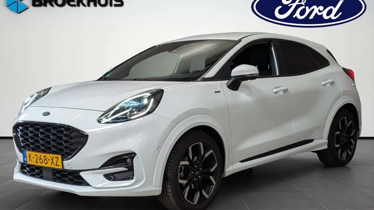 Ford Puma (2021) — foto 1