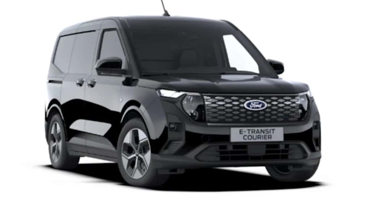 Ford E-Transit Courier (2026) — foto 1