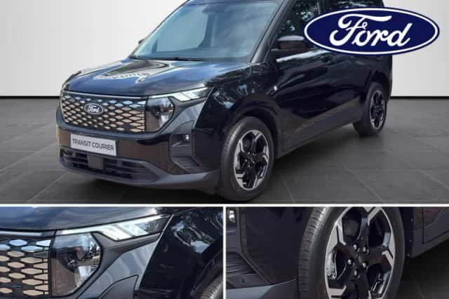 Ford E-Transit Courier (2026) thumbnail 4