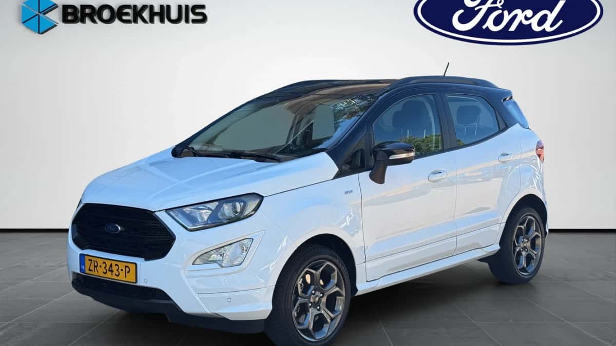 Ford EcoSport (2019) — foto 1