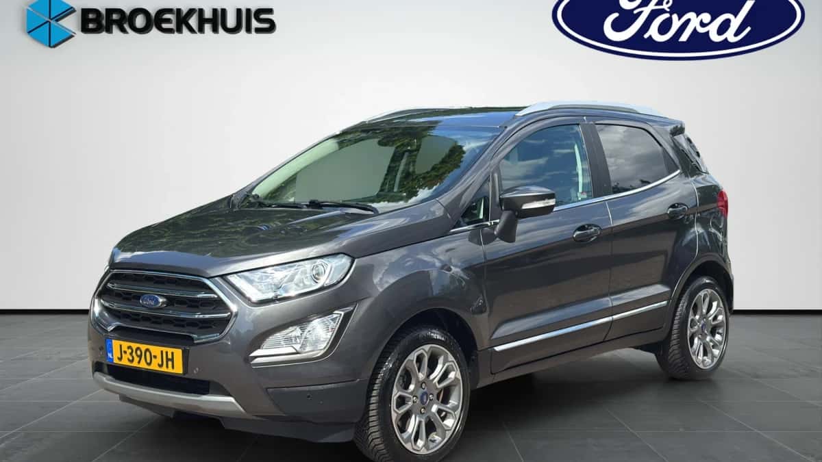 Ford EcoSport (2019) — foto 1
