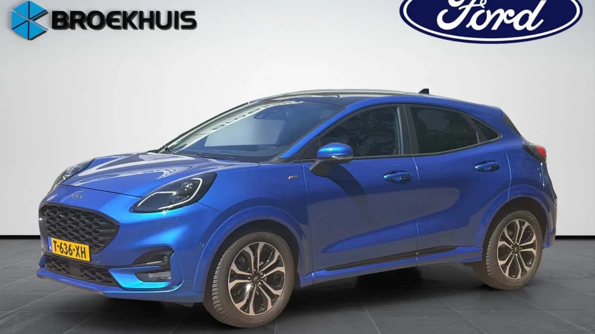 Ford Puma (2021) — foto 1