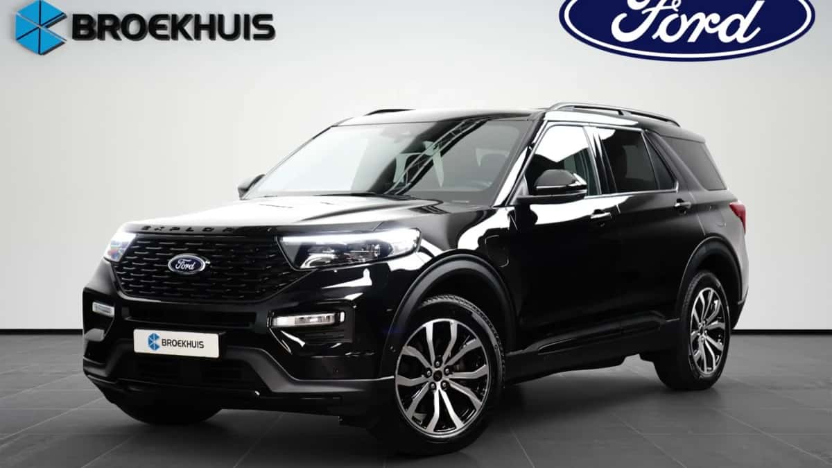 Ford Explorer (2025) — foto 1