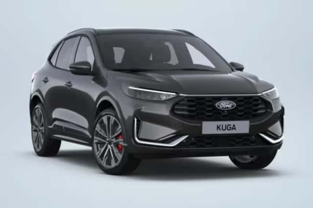 Ford Kuga (2026) thumbnail 1