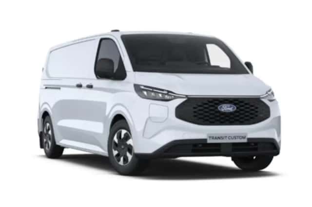 Ford E-Transit Custom (2026) thumbnail 1