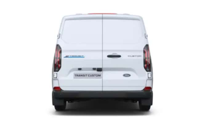 Ford E-Transit Custom (2026) thumbnail 4