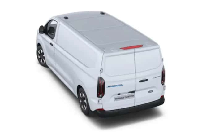 Ford E-Transit Custom (2026) thumbnail 6