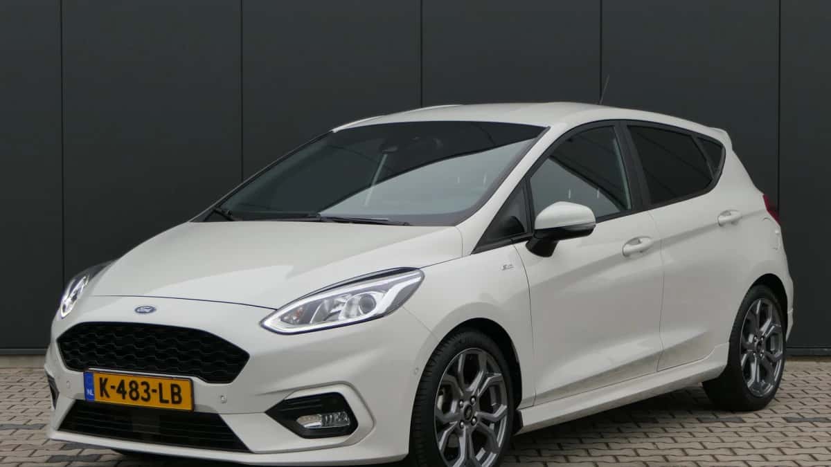 Ford Fiesta (2021) — foto 1