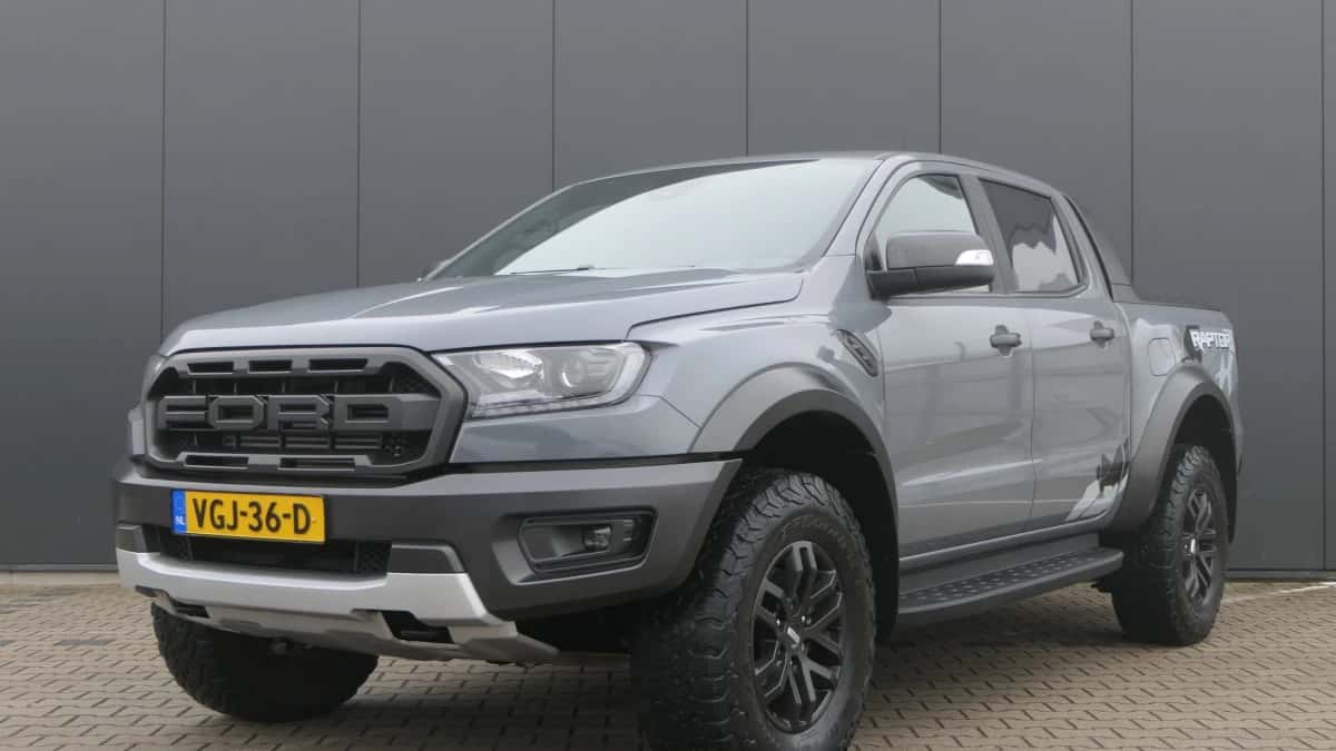Ford Ranger (2021) — foto 1