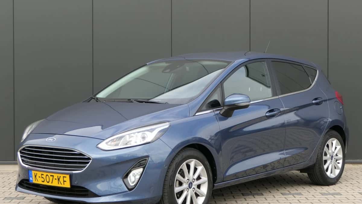 Ford Fiesta (2021) — foto 1