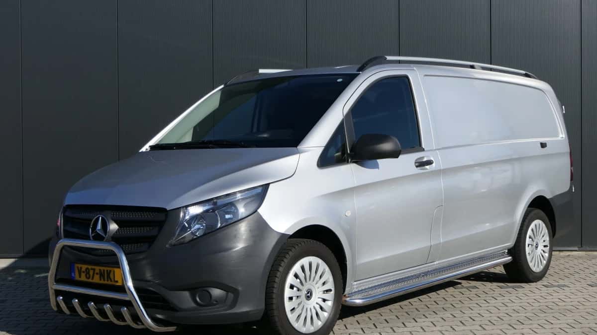 Mercedes-Benz eVito (2020) — foto 1