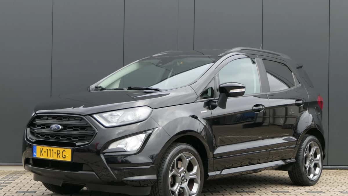 Ford EcoSport (2021) — foto 1