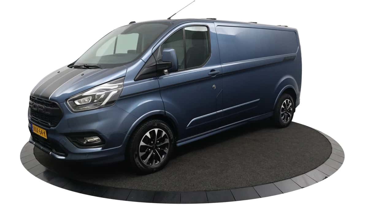 Ford Transit Custom (2022) — foto 1