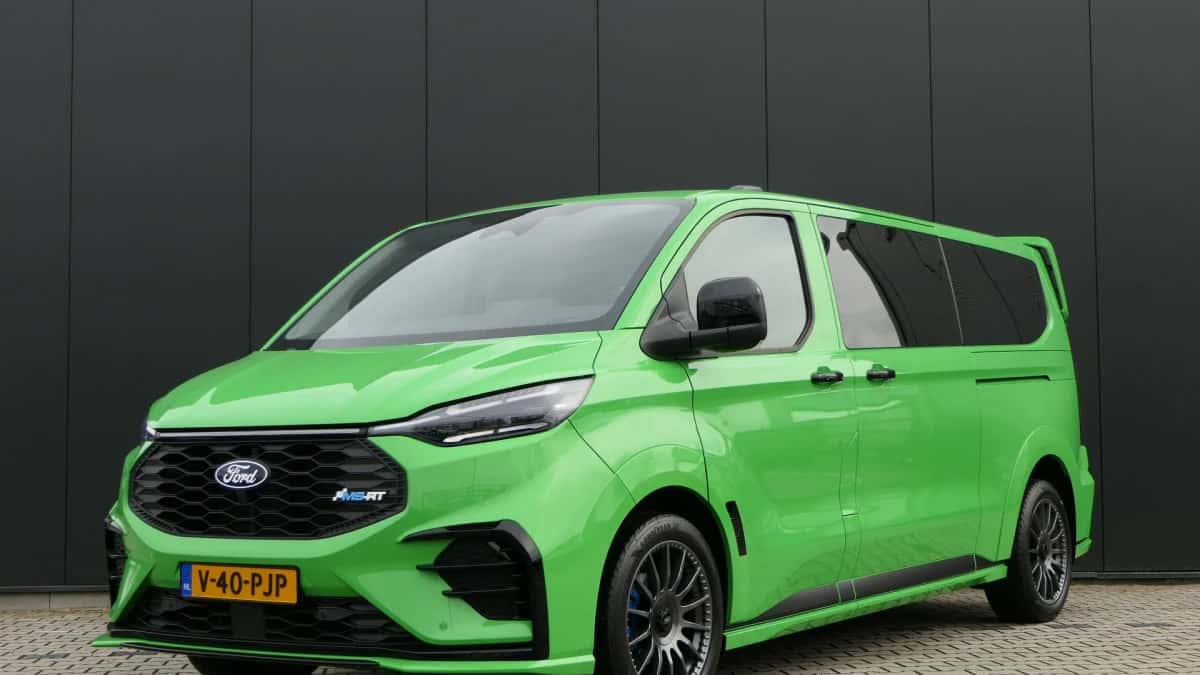 Ford Transit Custom (2026) — foto 1