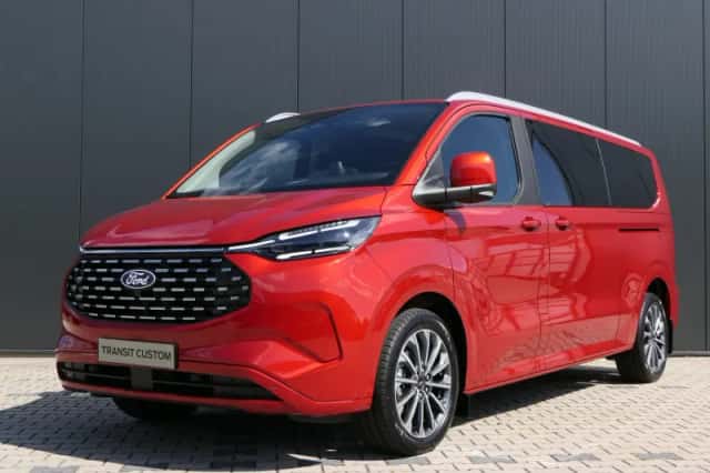 Ford Transit Custom (2026) thumbnail 1