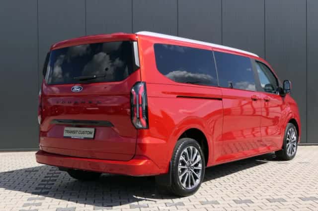 Ford Transit Custom (2026) thumbnail 4