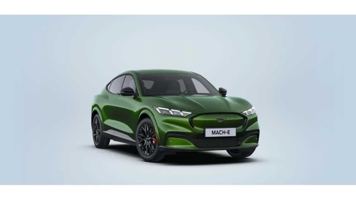 Ford Mustang Mach-E (2026) — foto 1