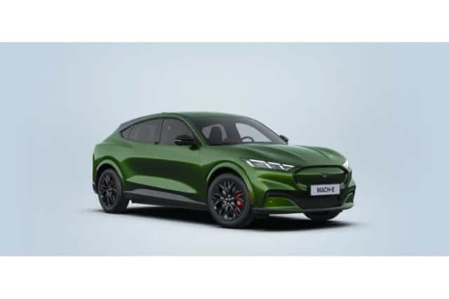 Ford Mustang Mach-E (2026) thumbnail 2