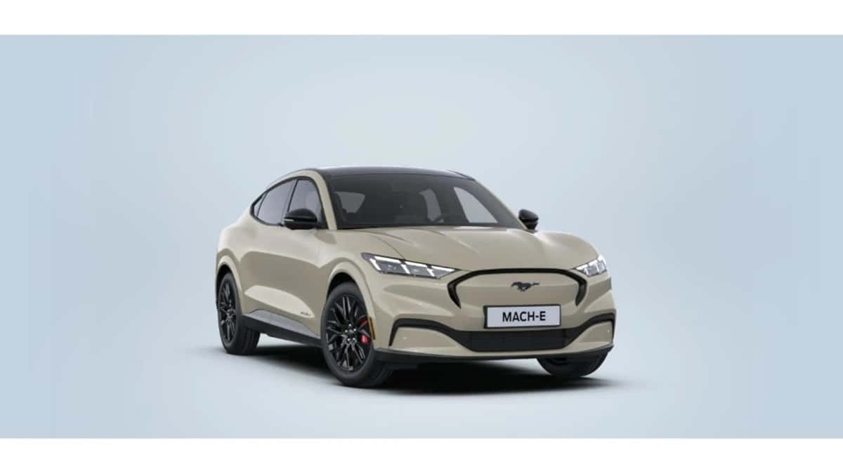 Ford Mustang Mach-E (2026) — foto 1